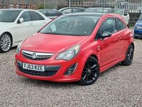 Used Vauxhall Corsa Edition 2013 Red Hatchback