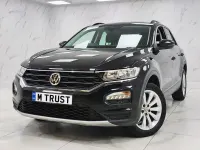 Used VW T-Roc SE 115 HP (84 kW) 2020 Black SUV