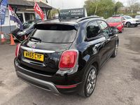 Used Fiat 500X Cross Plus 120 HP (88 kW) 2015 Black SUV
