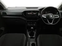 Used VW T-Cross SE 95 HP (69 kW) 2019 Orange SUV