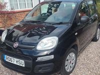 Used Fiat Panda Pop 69 HP (50 kW) 2017 Black Hatchback