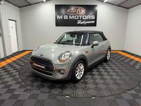 Used Mini Cooper Cabriolet 2017 Grey Cabriolet