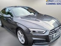 Used Audi A5 Sportback S-Line 190 HP (139 kW) 2017 Grey Hatchback