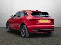 Used Jaguar E-Pace R-Dynamic 309 HP (227 kW) 2022 Red SUV