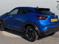 Used Nissan Juke N-Connecta 114 HP (83 kW) 2024 Blue SUV