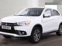Used Mitsubishi ASX 117 HP (86 kW) 2019 White SUV