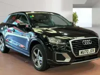 Used Audi Q2 Sport 116 HP (85 kW) 2020 Black SUV