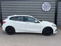 Used BMW 116 Comfort Edition 2021 White Hatchback