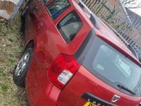 Second-hand Dacia Logan MCV Lauréate 2013 Roșu Break