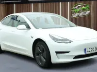 Usado Tesla Model 3 Standard Range 180 kW (245 HP) 2021 Sedan