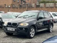 Used BMW X5 2007 Black SUV