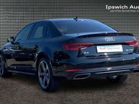 used Audi A4 2.0 TFSI 35 Black Edition S Tronic Euro 6 (s/s) 4dr