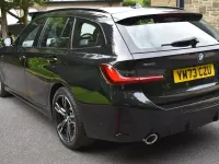 Used BMW 330e M Sport 292 HP (214 kW) 2023 Black Estate