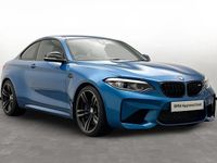 Used BMW M2 Comfort Edition 365 HP (268 kW) 2018 Blue Coupe