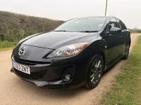 Used Mazda 3 105 HP (77 kW) 2013 Black Hatchback