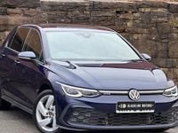 Used VW Golf VIII GTE 245 HP (180 kW) 2024 Blue Hatchback