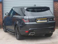 Used Land Rover Range Rover Sport HSE Dynamic 2021 Grey SUV