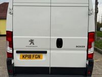 used Peugeot Boxer 2.0 BlueHDi L4 H2 Professional Van 130ps £10495 NO VAT!!