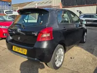 Used Toyota Yaris SR 2008 Black Hatchback
