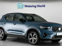 Used Volvo XC40 Plus 163 HP (119 kW) 2023 Blue SUV