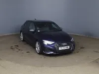 Used Audi S3 Sportback Business 2020 Blue Hatchback