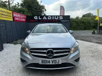 Used Mercedes A200 136 HP (100 kW) 2014 Silver Hatchback