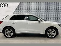 Używany Audi Q3 S-Line 150 KM (110 kW) 2022 Biały SUV