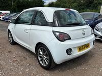 Used Vauxhall Adam Jam 2015 White Hatchback