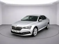 Used Skoda Superb SE Technology 150 HP (110 kW) 2021 Silver Hatchback