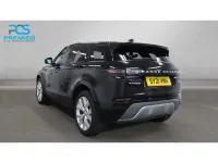 Used Land Rover Range Rover evoque SE 2021 Black SUV