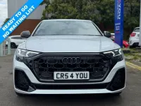 Used Audi SQ8 507 HP (372 kW) 2025 White SUV