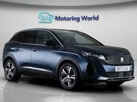 Used Peugeot 3008 GT 226 HP (166 kW) 2022 Blue SUV