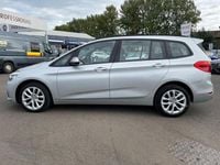 Used BMW 218 Gran Tourer Performance 134 HP (98 kW) 2017 Silver MPV