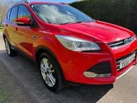 Used Ford Kuga Titanium X 150 HP (110 kW) 2016 Red SUV
