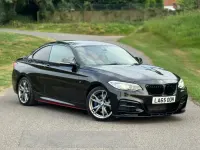 Used BMW M235 M Performance 2015 Black Coupe