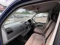 Used VW T5 102 HP (75 kW) 2006 Blue Van