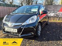 Used Honda Fit SE 2010 Black Hatchback