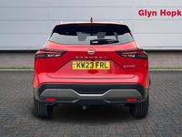 Used Nissan Qashqai Tekna 190 HP (139 kW) 2023 Red SUV