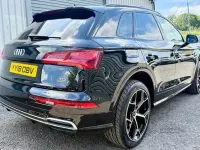 Used Audi Q5 S-Line 190 HP (139 kW) 2018 Black SUV