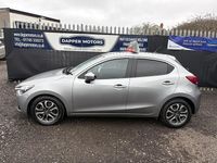 Used Mazda 2 Inclusive 90 HP (66 kW) 2015 Silver Hatchback