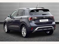 Used VW T-Cross Match 115 HP (84 kW) 2025 Grey SUV