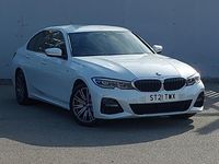 Used BMW 330e M Sport 292 HP (214 kW) 2021 White Sedan