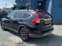 Begagnad Honda CR-V SE Plus 155 HK (114 kW) 2016 Svart SUV
