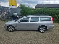 Used Volvo V70 SE 170 HP (125 kW) 2005 Mystic silver metallic Estate