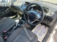 Used Ford Fiesta Zetec 2016 White Hatchback