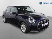 Used Mini Cooper Classic 136 HP (100 kW) 2022 Blue/black Hatchback