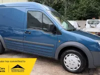 Used Ford Transit 90 HP (66 kW) 2008 Blue Van