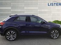 used VW T-Roc 2017 2.0 TDI R-Line 150PS DSG