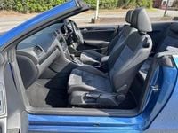 Used VW Golf Cabriolet GT 2015 Blue Cabriolet