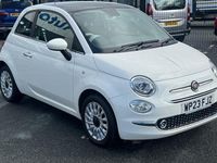 Used Fiat 500 69 HP (50 kW) 2023 White Hatchback